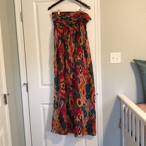 Strapless Maternity dress. ASOS